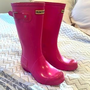 Girls/ women hunter boots